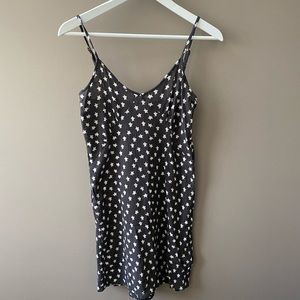 Auguste The Label Black Star Print Dress